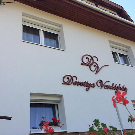 Hotel Dorottya Vendeghaz Miskolc Exterior foto